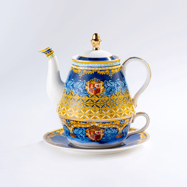 Teatalk Sevilla Style Bone China Teapot Set