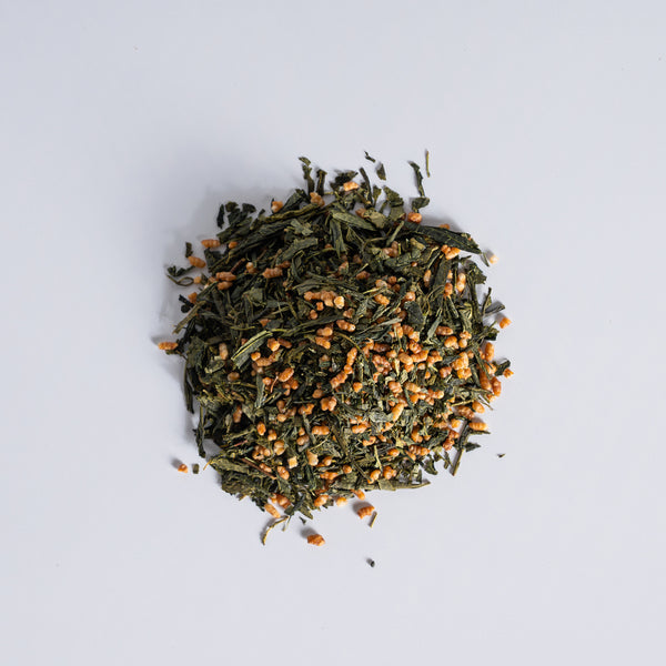 Genmaicha Green Tea Bag Cube 45g 15pack(EU)